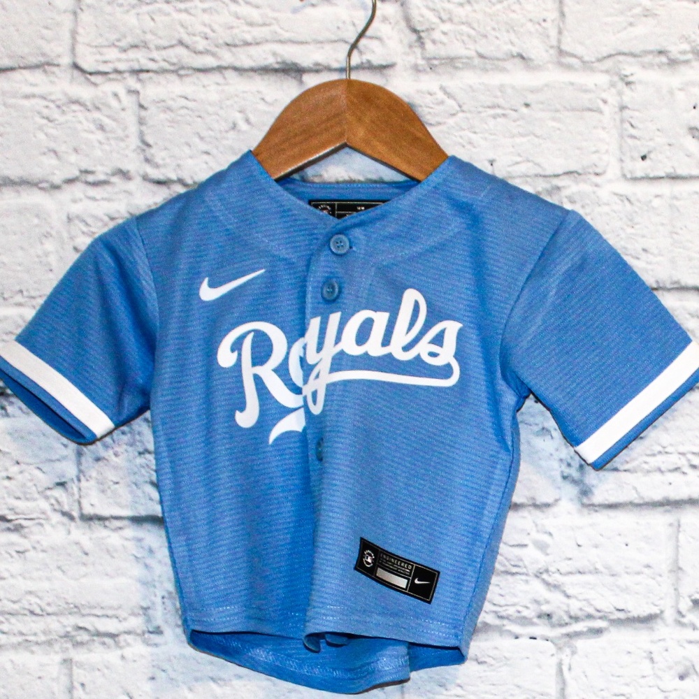 NEW! 12M Royals MLB Jersey